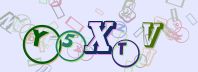 This is a captcha-picture. It is used to prevent mass-access by robots. (see: www.captcha.net)